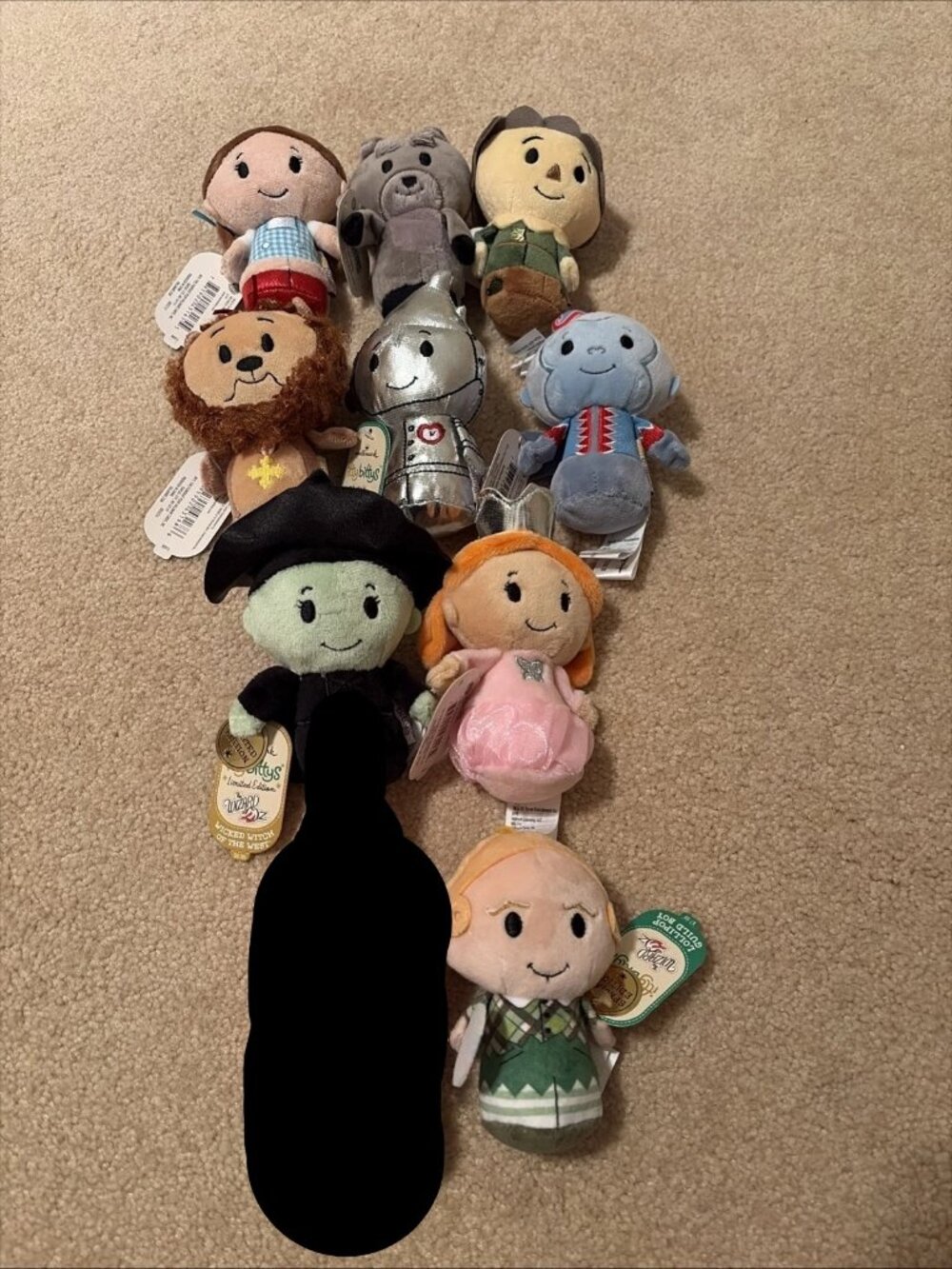 Hallmark Itty Bittys Wizard of Oz Set